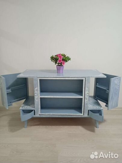 Тумба-комод-камин, 50 годы СССР, Румыния,декориров