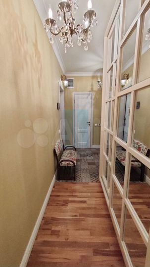 2-к. квартира, 59 м², 5/17 эт.