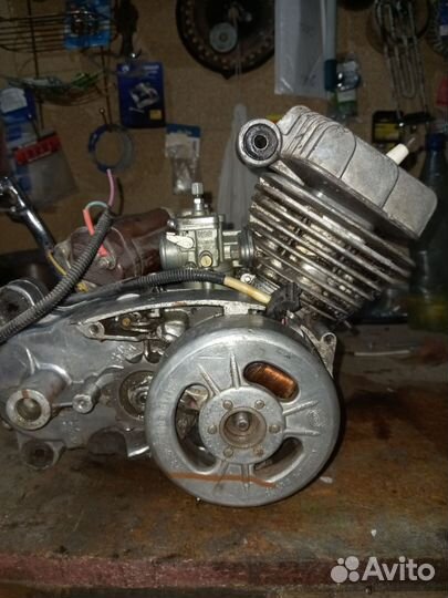 Двигатель ля мопеда