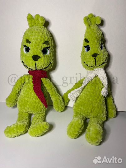 Вязаные игрушки ручной работы