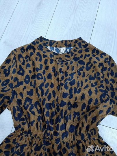 Платье микровельвет 46 48