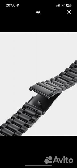 Ремешок apple watch 40mm металлический