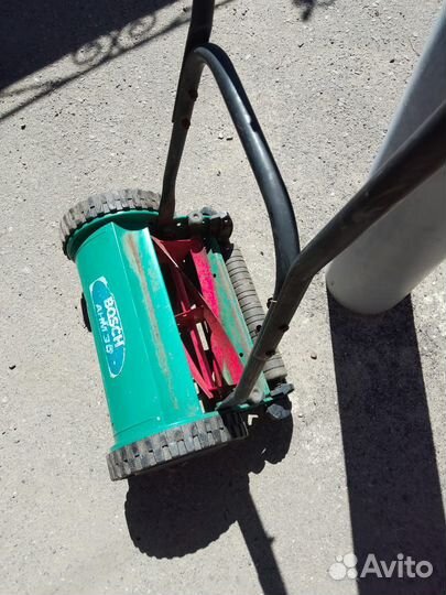 Газонокосилка ручная Bosch