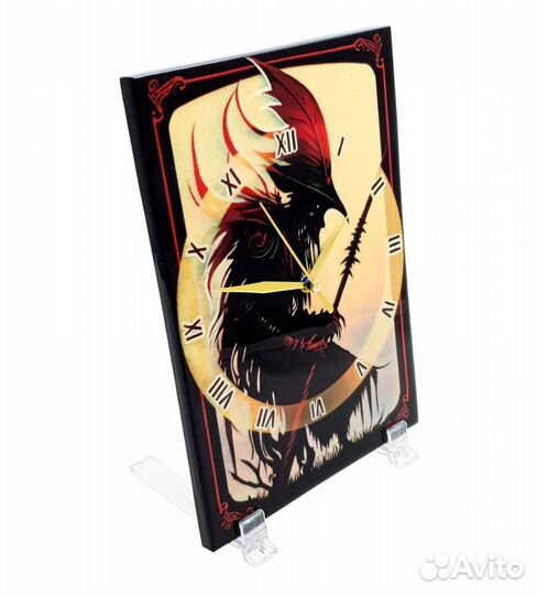 Декоративные часы пугало 6