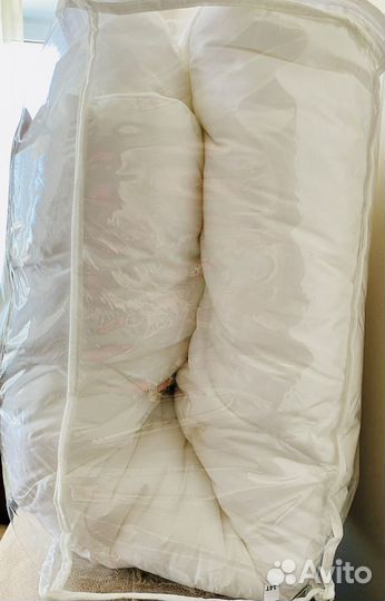 Одеяло пуховое новое