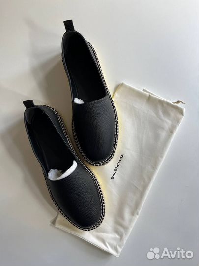 Эспадрильи balenciaga мужские