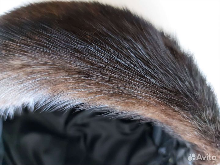 Шапка норковая женская
