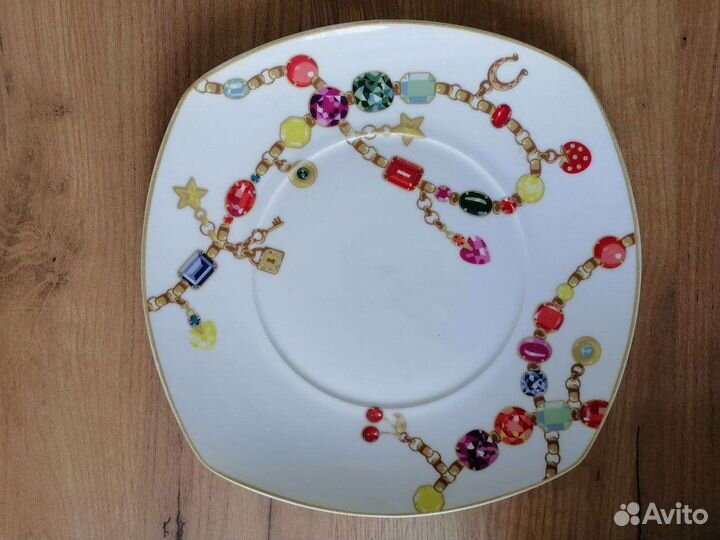 Тарелки столовые