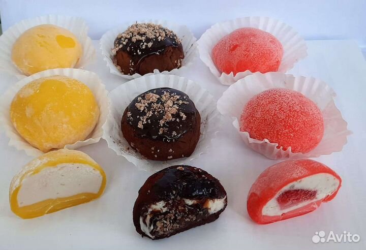 Популярный Десерт Моти (Mochi)