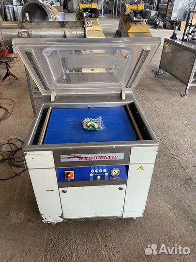 Вакуумный упаковщик Webomatic Supermax E B055