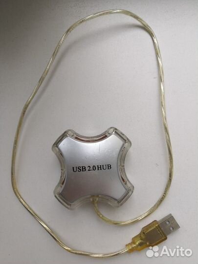 USB HUB / USB Разветвитель на 4 порта