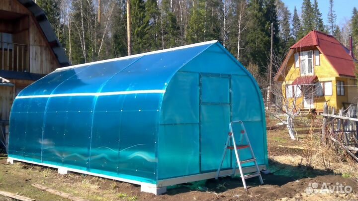 Теплицы из поликарбоната. Рассрочка