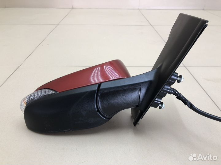 Зеркало заднего вида правое Toyota Yaris 3 XP130