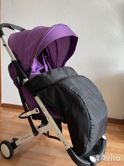 Прогулочная коляска yoya plus