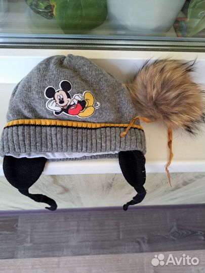 Шапка зимняя детская
