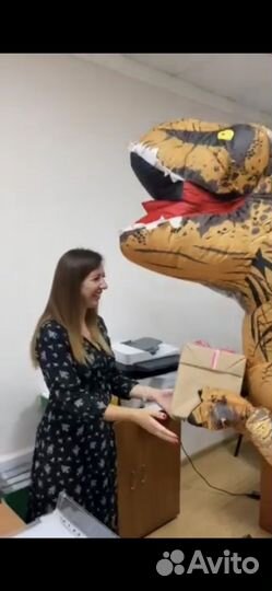 Динозавр аниматор