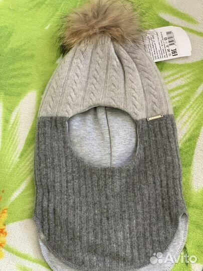 Шапка шлем 52-54