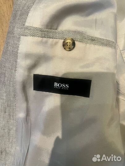 Пиджак мужской hugo boss 50