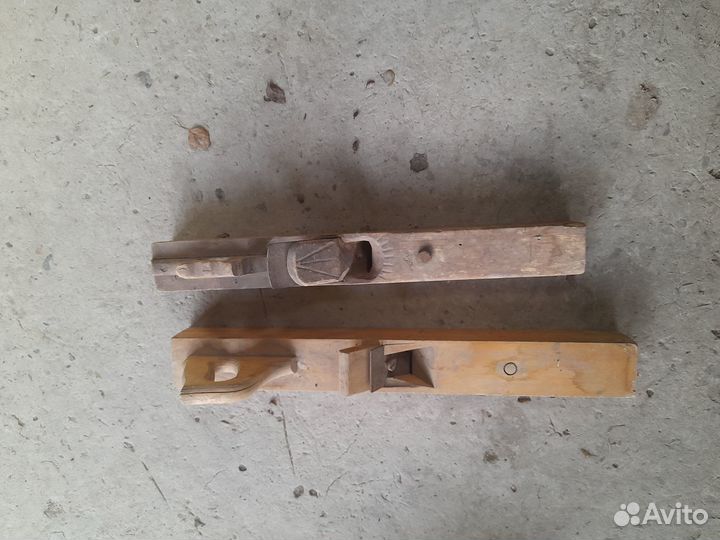 Рубанки деревянные СССР