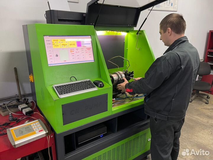 Диагностика и ремонт тнвд и форсунок Kia Mohave