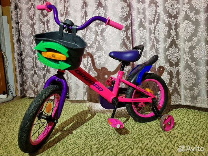 Велосипед детский 14 для девочки