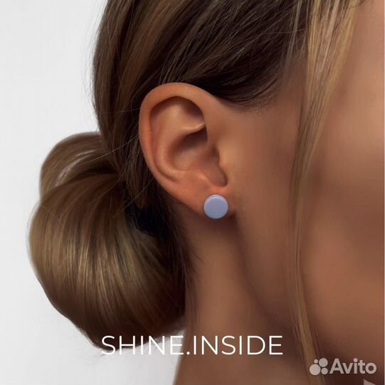 Набор пусет со сьемной подвеской