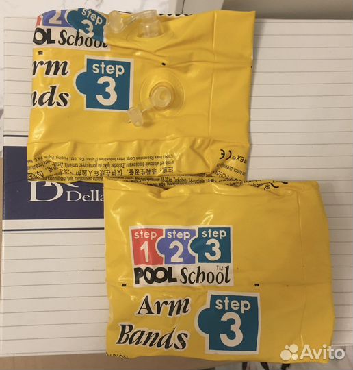 Нарукавники для плавания детские