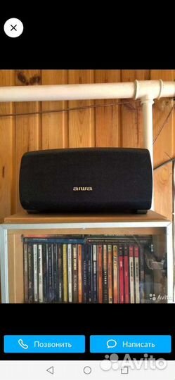 Музыкальный центр aiwa