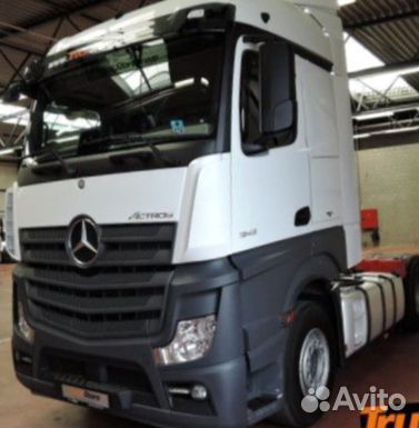 Pазбираем грузовик Mercedes-Benz Actros mpiv с 201