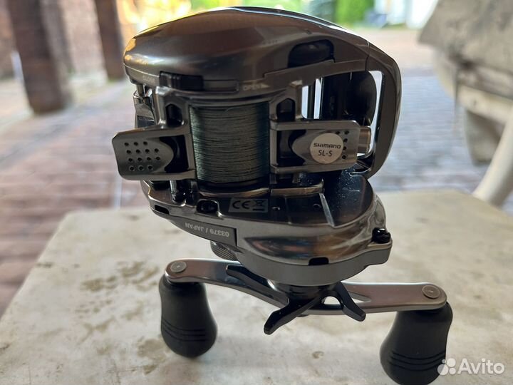 Катушка shimano metanium DC HG Left Handle