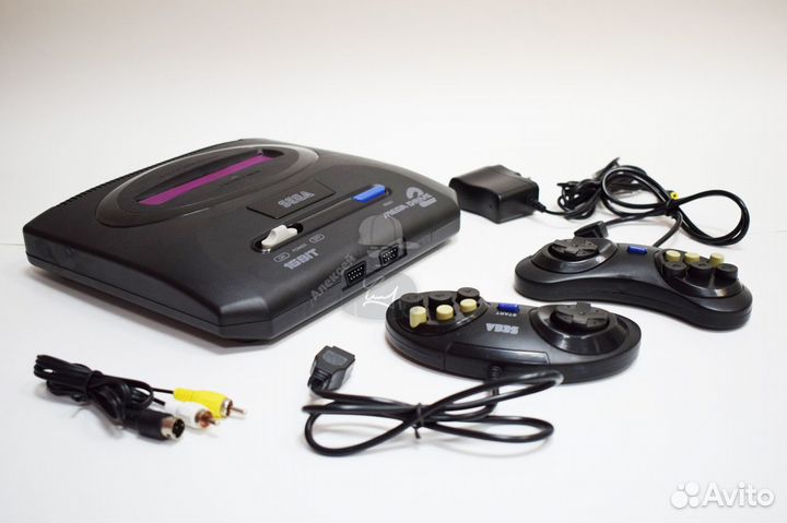 Sega Mega Drive 2 + 75 игр