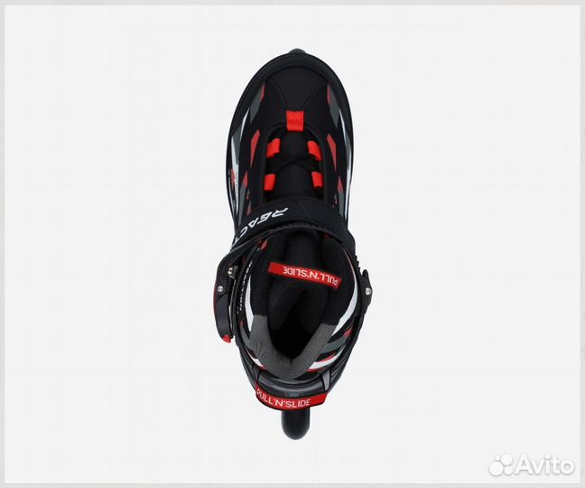 Ролики коньки детские раздвижные Reaction Rainbow1