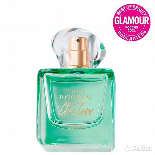 Парфюмерная вода Avon This Love для нее, 50 мл