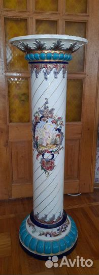 Консоль фарфовая антикварная