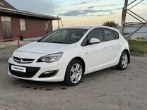 Opel Astra 1.6 AT, 2012, 113 800 км, с пробегом, цена 1 170 000 руб.