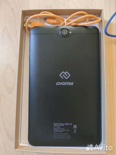Планшет Digma
