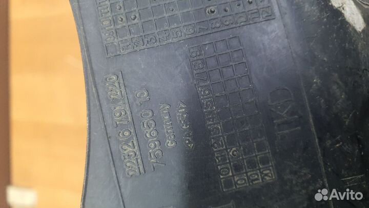 Шахта потока охлаждения эластичной муфты f07 f02