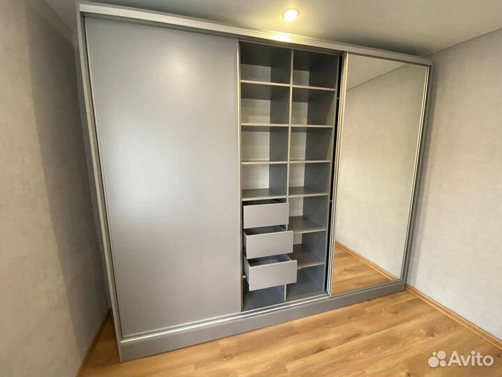 Шкаф купе на заказ за 2 недели