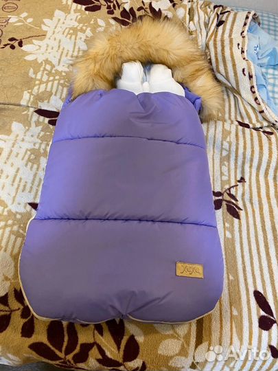 Конверт на выписку теплый