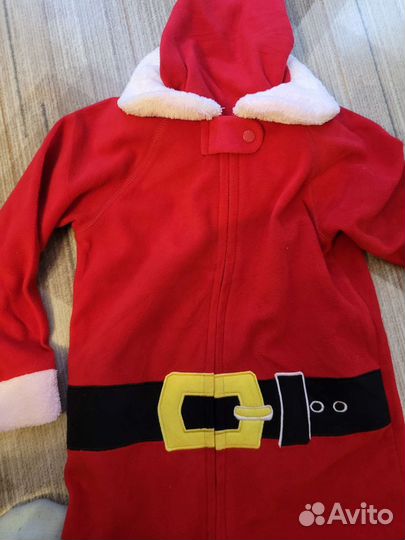 Костюм деда мороза детский