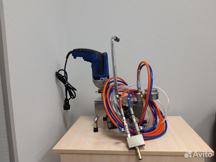 Аренда инъекционного насоса