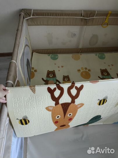 Детский игровой манеж 150*180