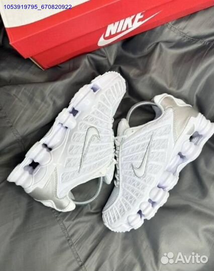 Кроссовки Nike Air Max Shox tl white