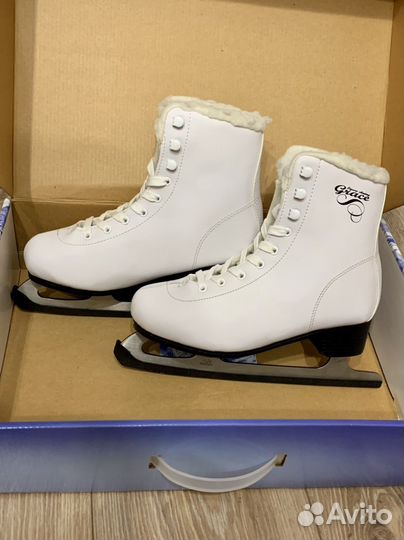 Коньки новые женские фигурные