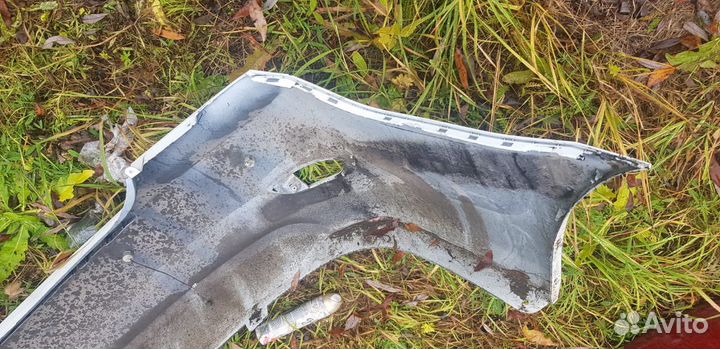 Бампер задний Hyundai Solaris 2010-2014