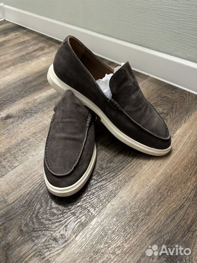 Лоферы мужские hugo boss