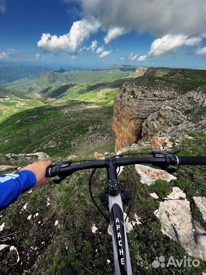 Горный велосипед forward