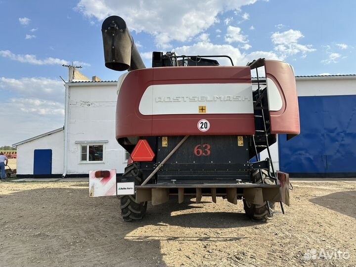 Комбайн Ростсельмаш Acros 585, 2016