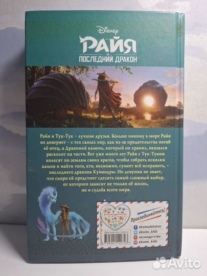 Книга Райа и последний дракон