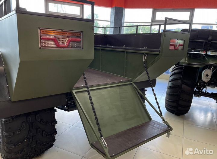 Квадроцикл переломка Ермак (Снегоболотоход)